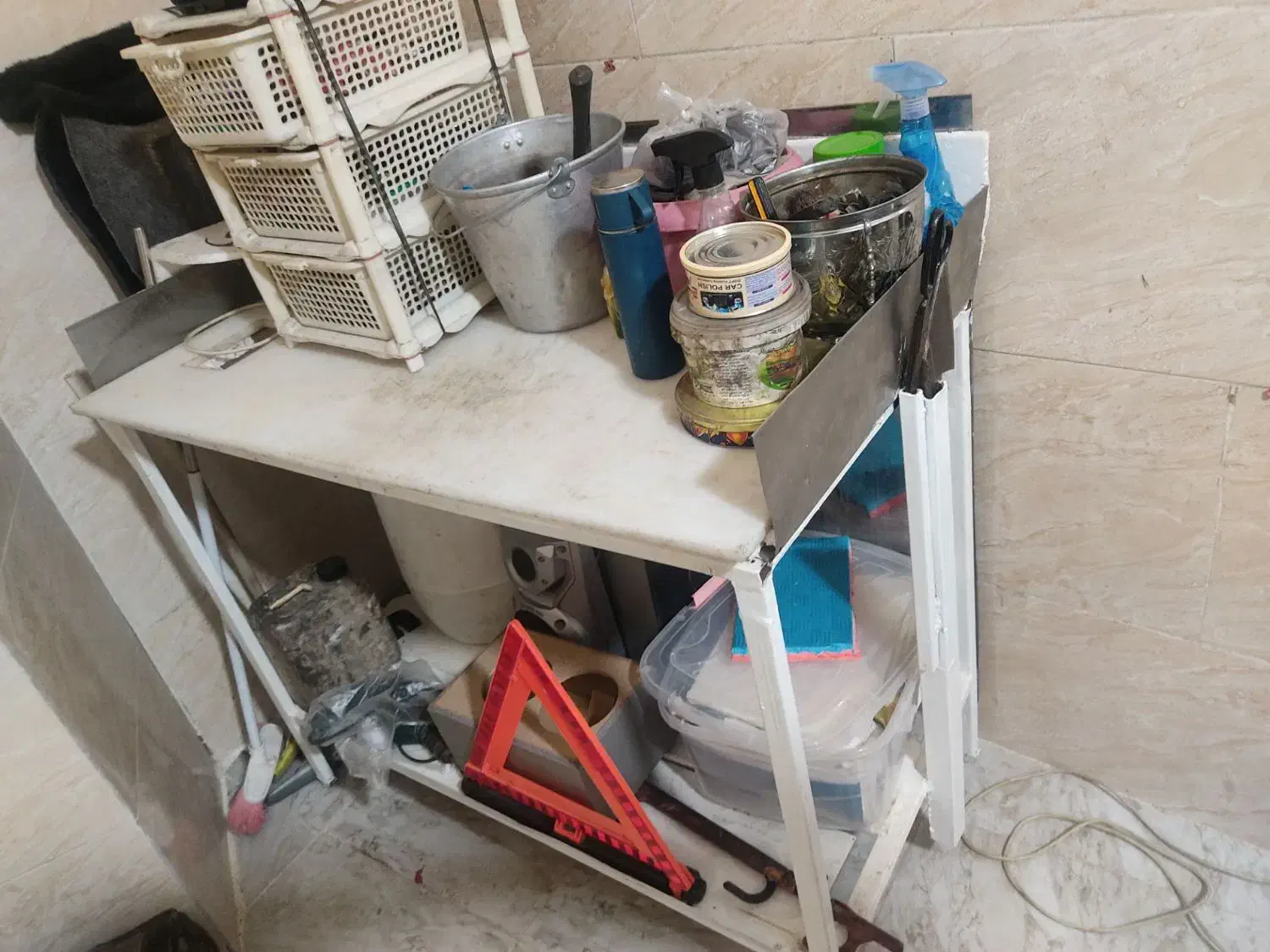 ترازو دیجیتال و میز مرغ خردکنی|فروشگاه و مغازه|قرچک, زیبا شهر|دیوار