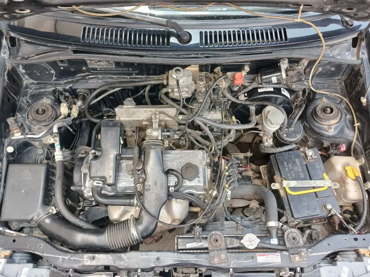 پراید ۱۳۲دوگانه مدل ۹۳|خودرو سواری و وانت|خمام, |دیوار