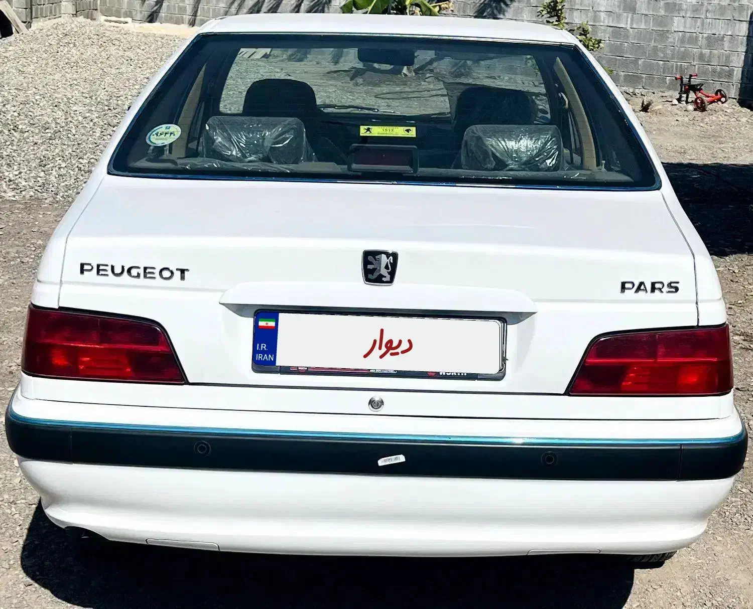 پارس ۱۴۰۰تیوفایوخشک دریچه گاز سیمی|خودرو سواری و وانت|میناب, |دیوار