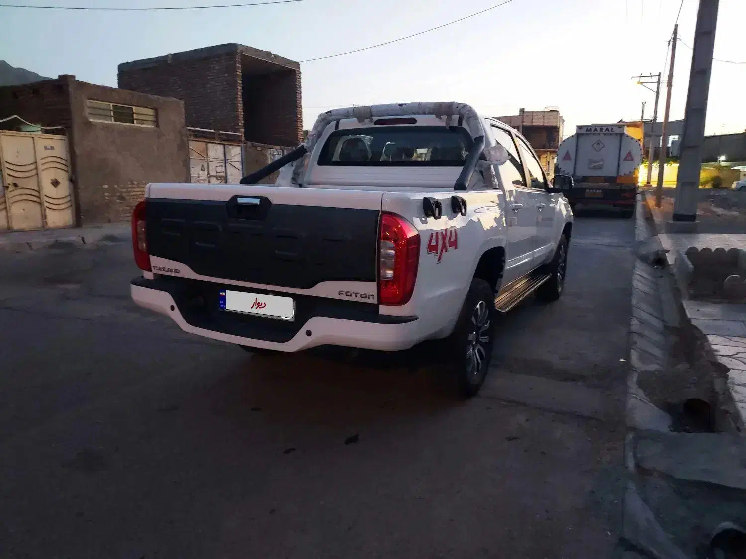 پیکاپ فوتون تونلند G7 اتومات بنزینی فول صفرکیلومتر|خودرو سواری و وانت|مشهد, شهرک امام سجاد|دیوار