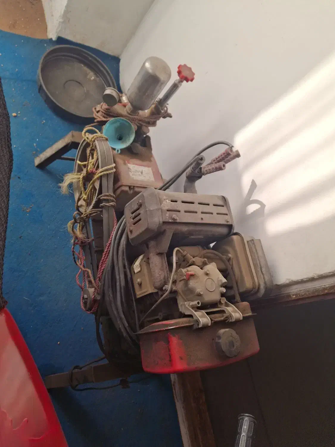 سمپاش پشت نیسان|ماشین‌آلات صنعتی|نقده, |دیوار