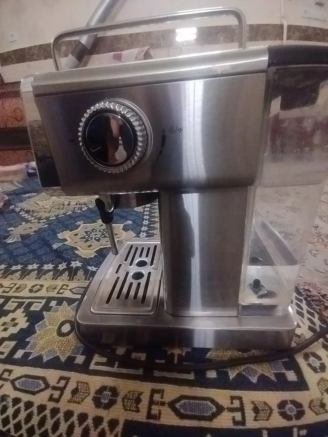فرش قهوه ساز نیمه صنعتی|سماور، چای‌ساز، قهوه‌ساز|مشهد, طبرسی شمالی|دیوار