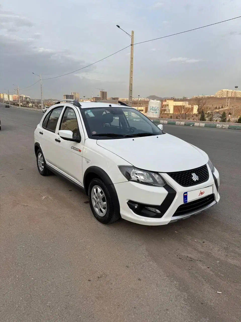 کوییک Gxl|خودرو سواری و وانت|پرند, فاز ۵|دیوار