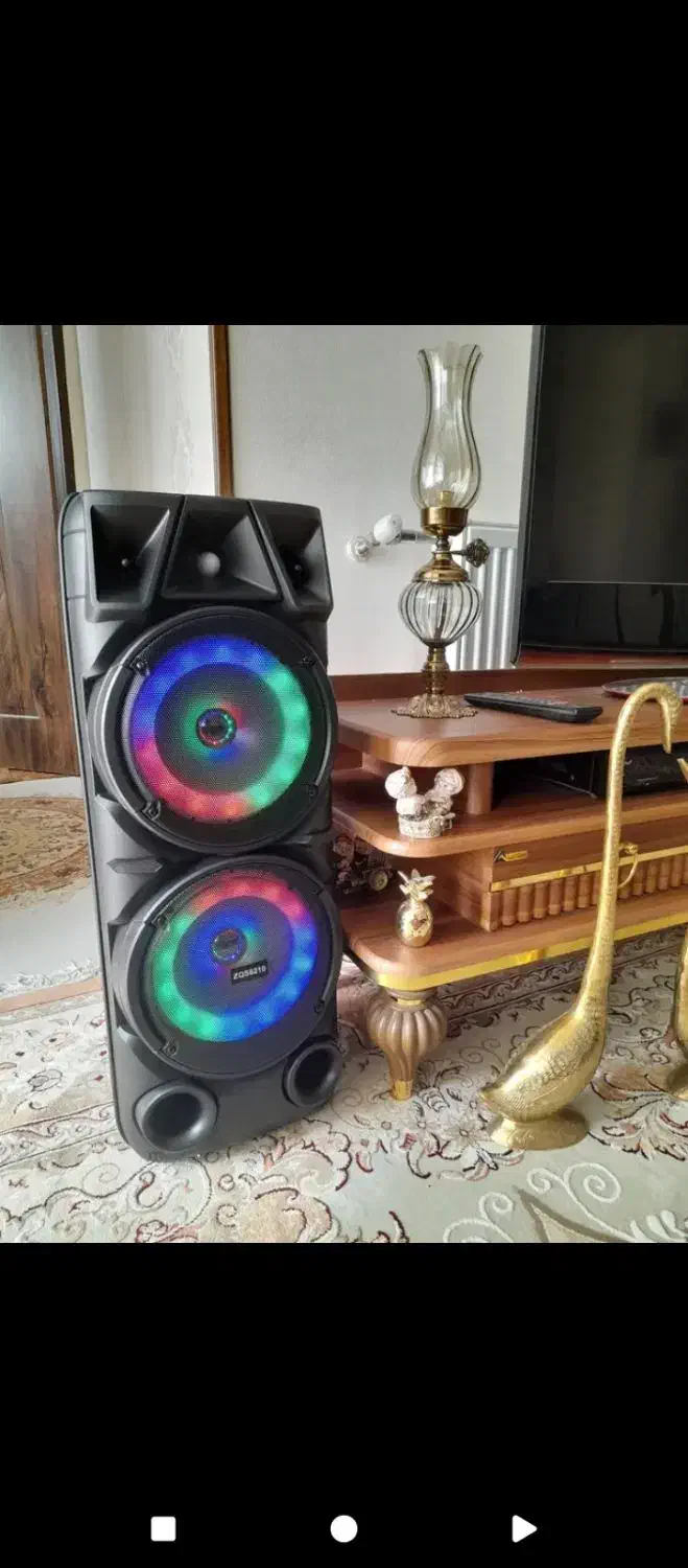 اسپیکر واردات دبی تعداد محدود|سیستم صوتی خانگی|بندر ماهشهر, |دیوار