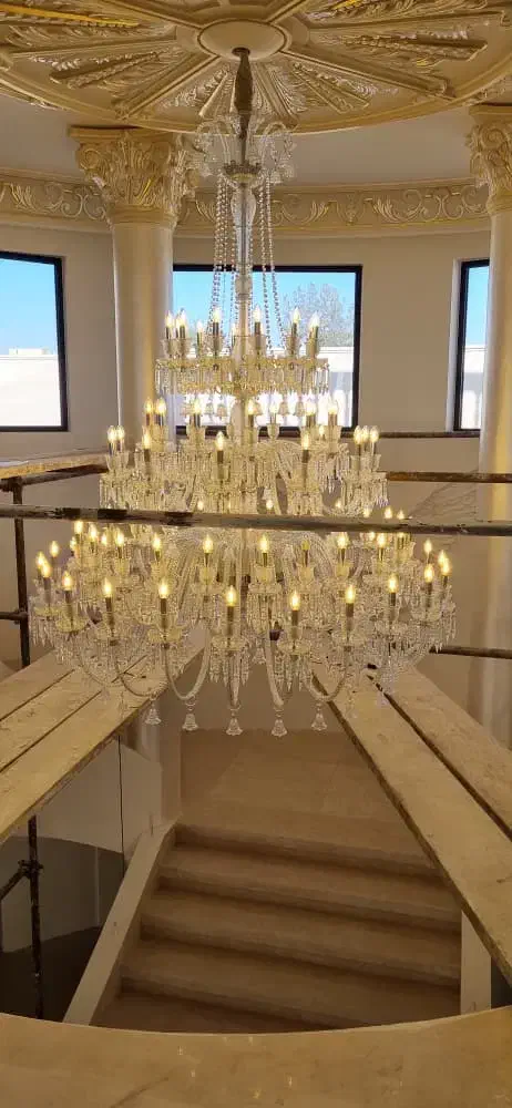 لوستر باکارات|لوستر و چراغ آویز|رباط‌کریم, الارد|دیوار