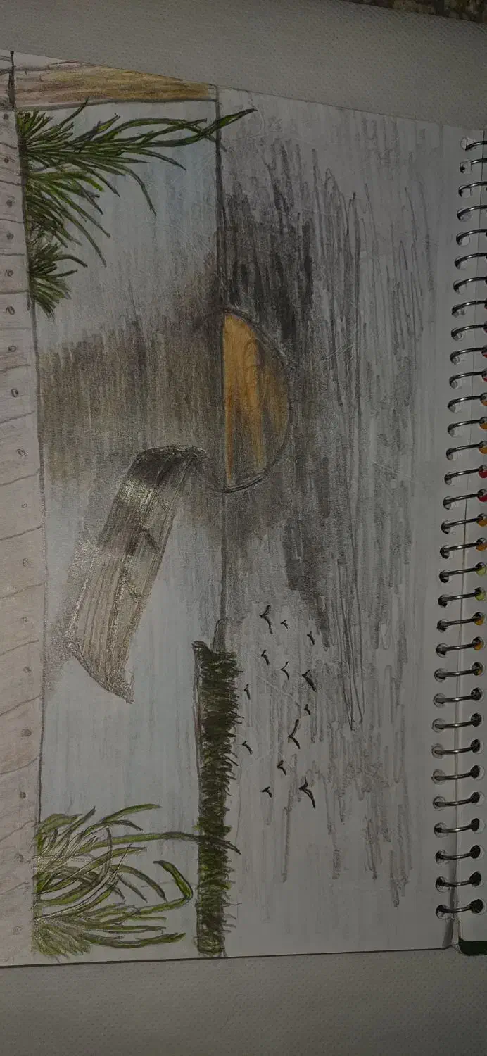 تدریس طراحی و نقاشی با مداد|خدمات آموزشی|اسلام‌شهر, باغ فیض|دیوار