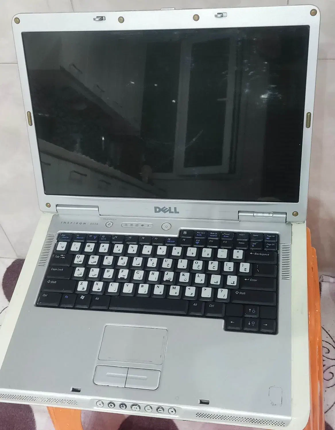 لبتاب دل inspiron 6400|رایانه همراه|تهران, جنت‌آباد مرکزی|دیوار