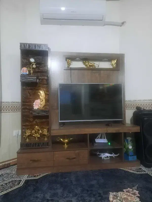 زیر تلویزیونی|میز تلویزیون|بهار, |دیوار