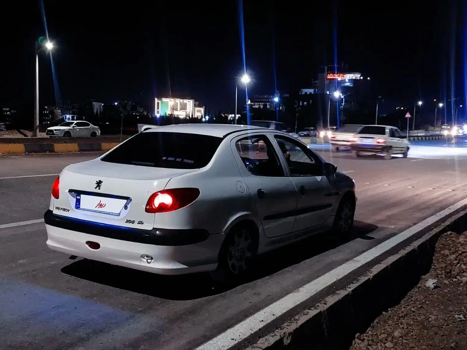 206 sd مدل ۹۰|خودرو سواری و وانت|یاسوج, |دیوار