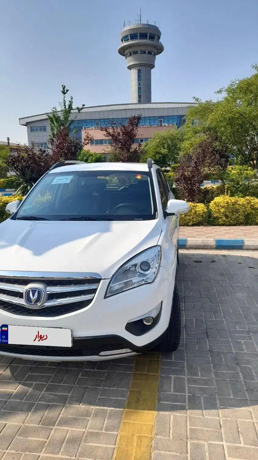 چانگان CS35 مونتاژ، مدل ۱۳۹۶|خودرو سواری و وانت|رشت, آتشگاه|دیوار