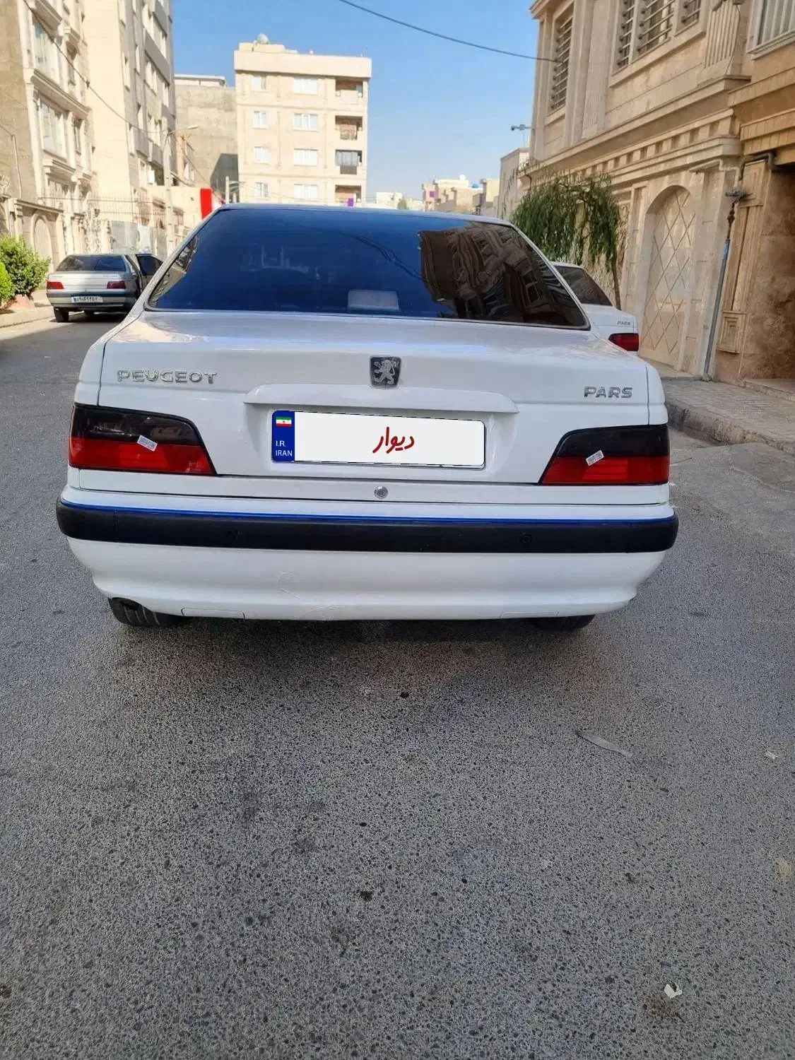 پژو پارس تویوفایو|خودرو سواری و وانت|تهران, سلسبیل شمالی|دیوار