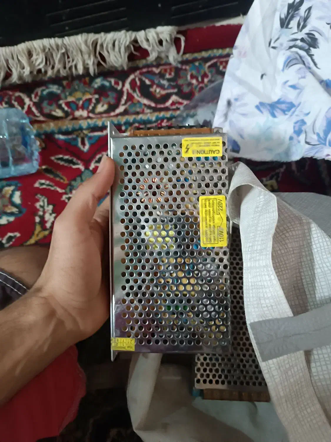 ترانس 12v 15امپر|قطعات و لوازم جانبی رایانه|رباط‌کریم, یقه|دیوار