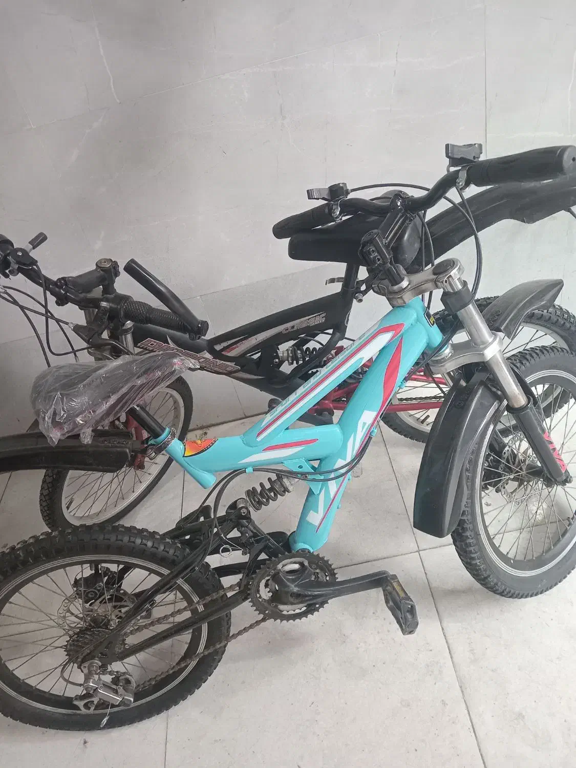 دوچرخه 20 کمک فنردار دیسکی دنده ای|دوچرخه، اسکیت، اسکوتر|تهران, شهرک شریفی|دیوار