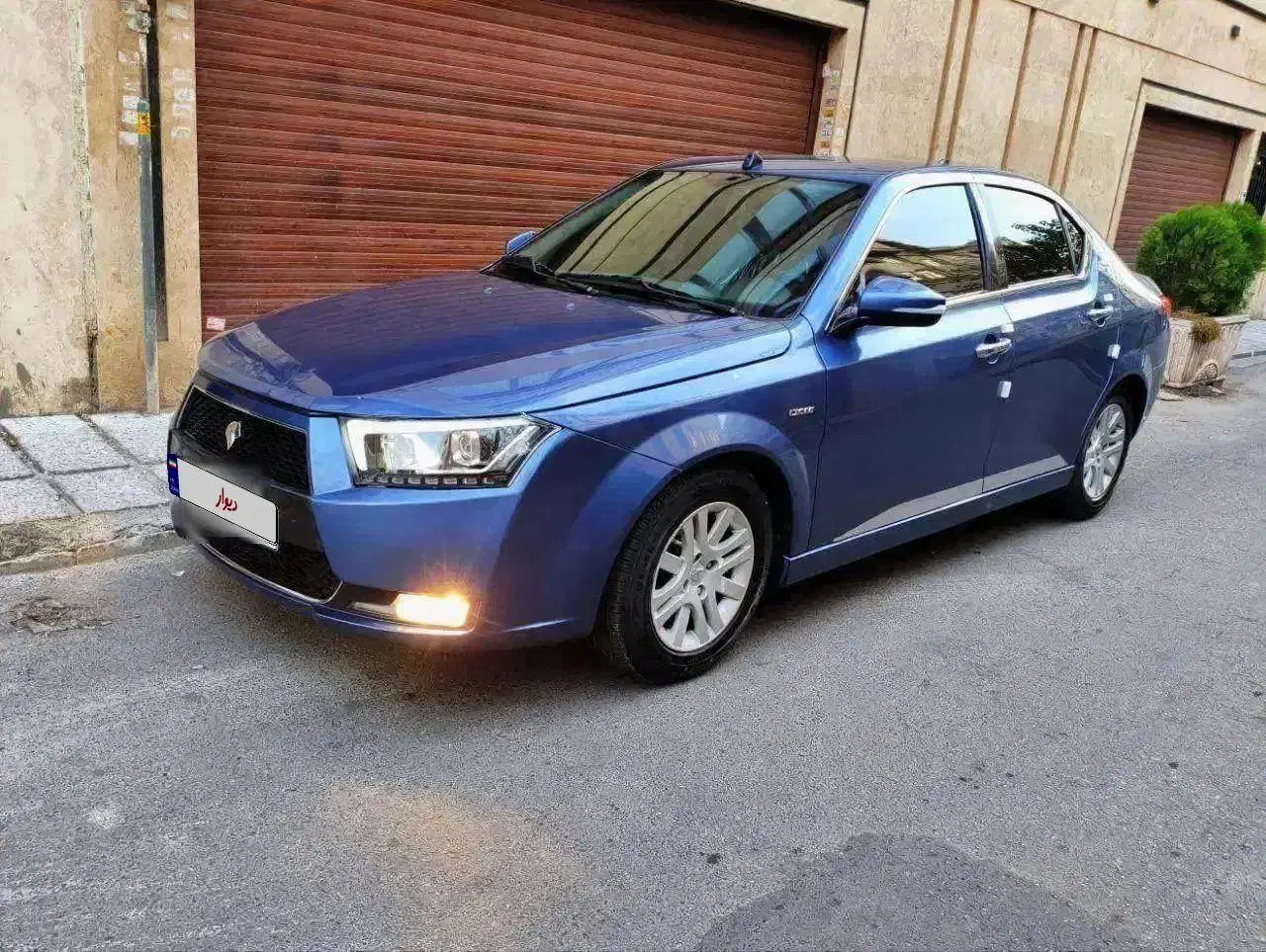 دنا پلاس مدل۹۸فول بیرنگ درحدرنگ خاص سفارش مدیران|خودرو سواری و وانت|تهران, هفت چنار|دیوار