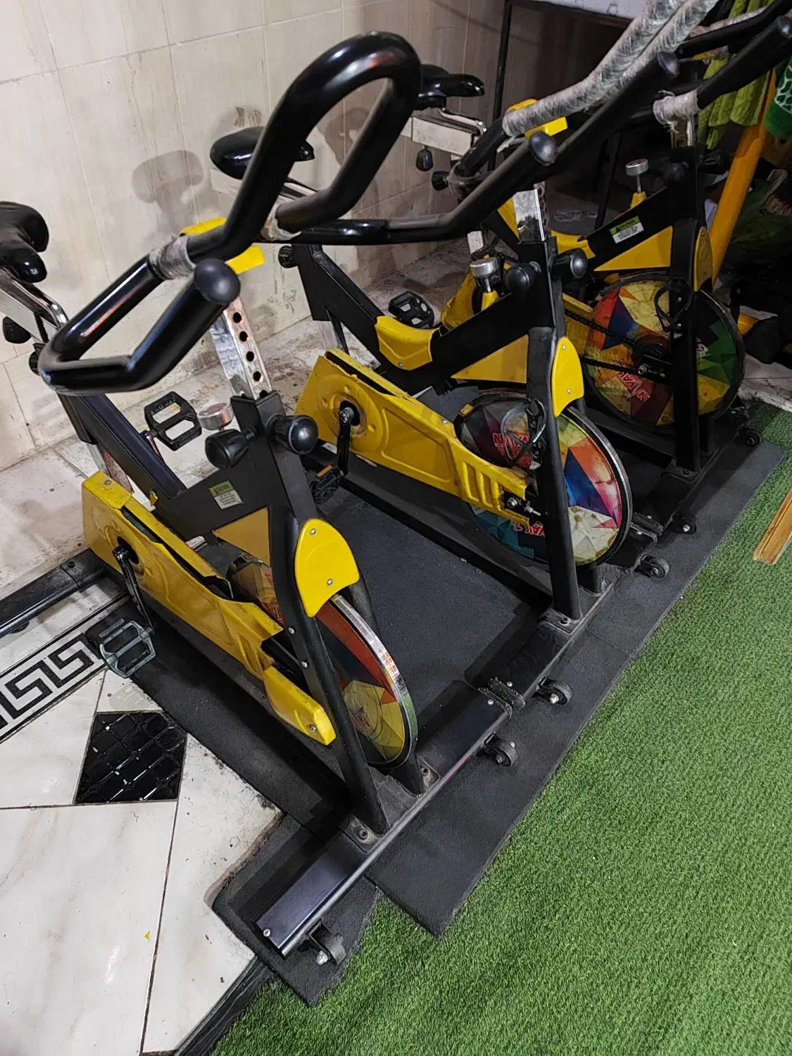 دوچرخه بدنسازی|تجهیزات ورزشی|شیراز, چنچنه|دیوار