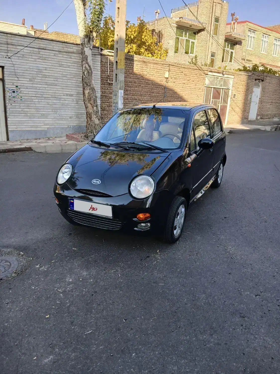 ام وی ام ۱۱۰ MVM مدل۸۷ تمیز درحدصفر|خودرو سواری و وانت|تبریز, |دیوار