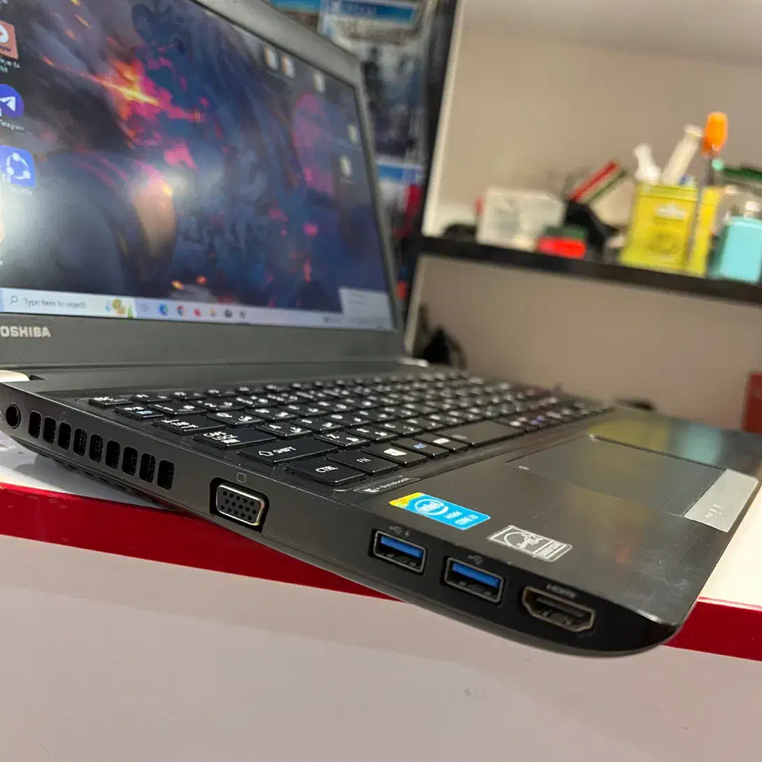 لپتاپ توشیبا ژاپنی i3 نسل چهار|رایانه همراه|قدس, شهرقدس|دیوار