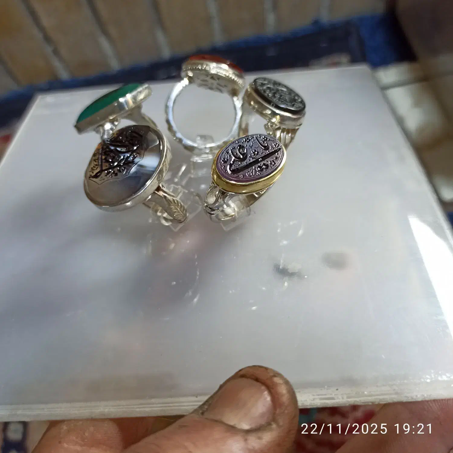 زکر های مختلف ،یمن|جواهرات|تهران, مینابی|دیوار