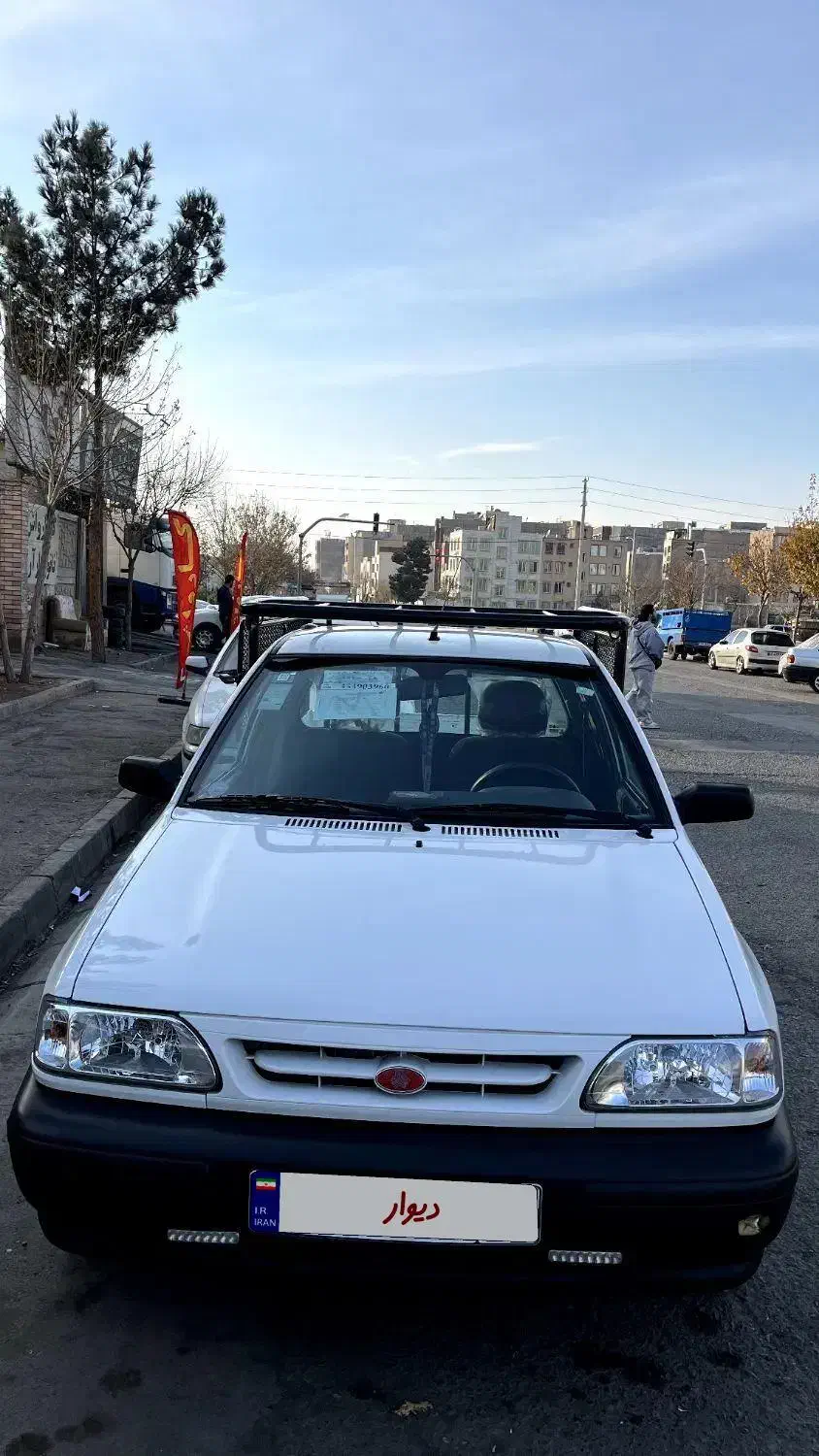 پراید وانت برج ۱۴۰۳/۷|خودرو سواری و وانت|کرج, حیدرآباد|دیوار