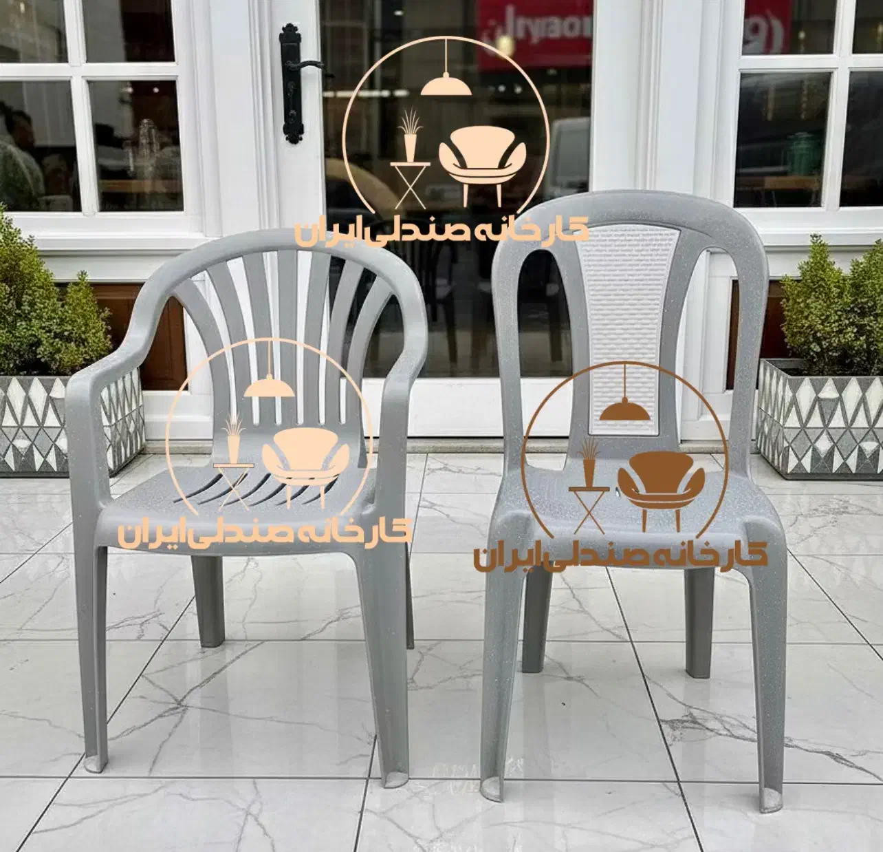 صندلی پلاستیکی مدل ایاز|میز و صندلی غذاخوری|قم, چهل درخت|دیوار