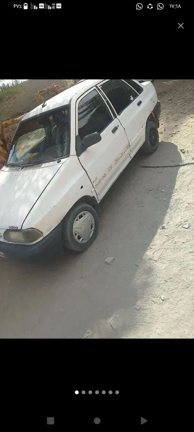 پراید مدل 89|خودرو سواری و وانت|ایرانشهر, |دیوار