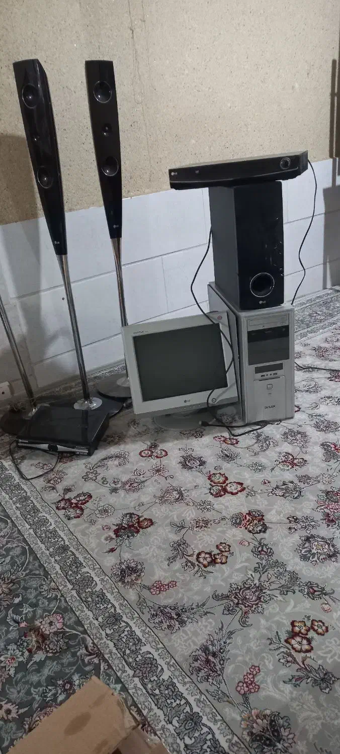 لوازم صوتی وتصویری|سیستم صوتی خانگی|قزوین, |دیوار