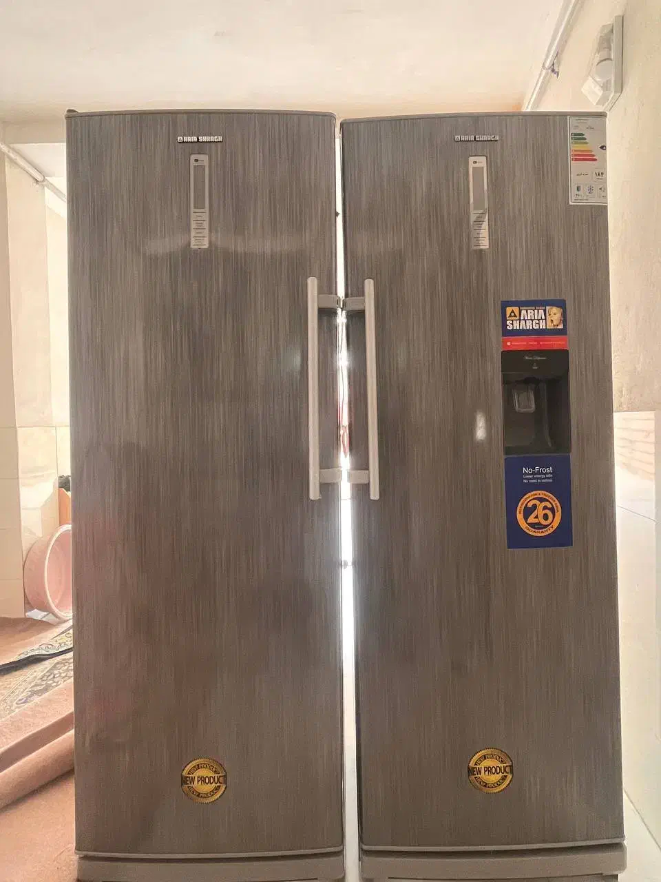 یخچال دوقلو|یخچال و فریزر|بندر ترکمن, |دیوار