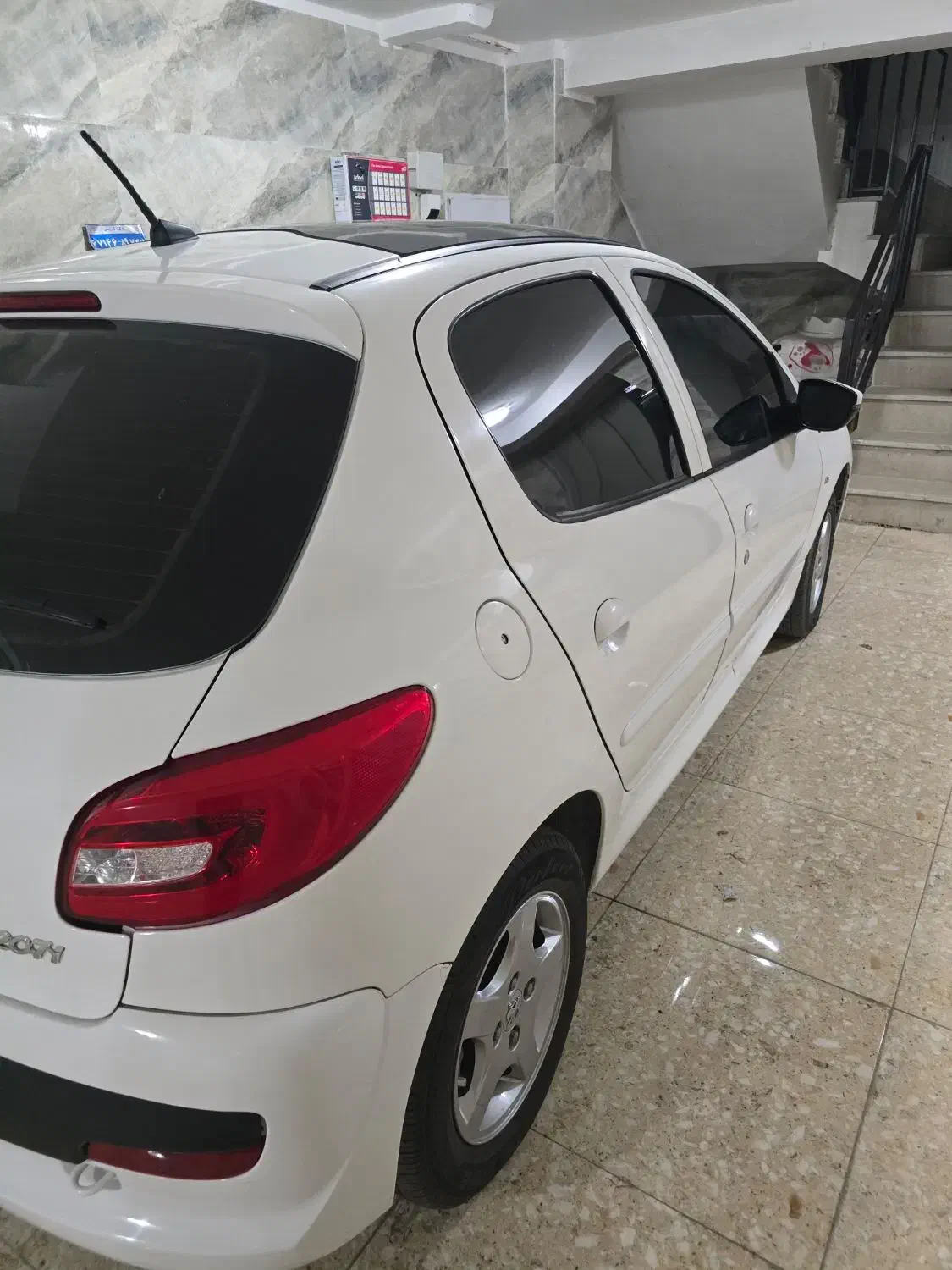 207 پانا فول ۸۵ گانه|خودرو سواری و وانت|کرمانشاه, |دیوار