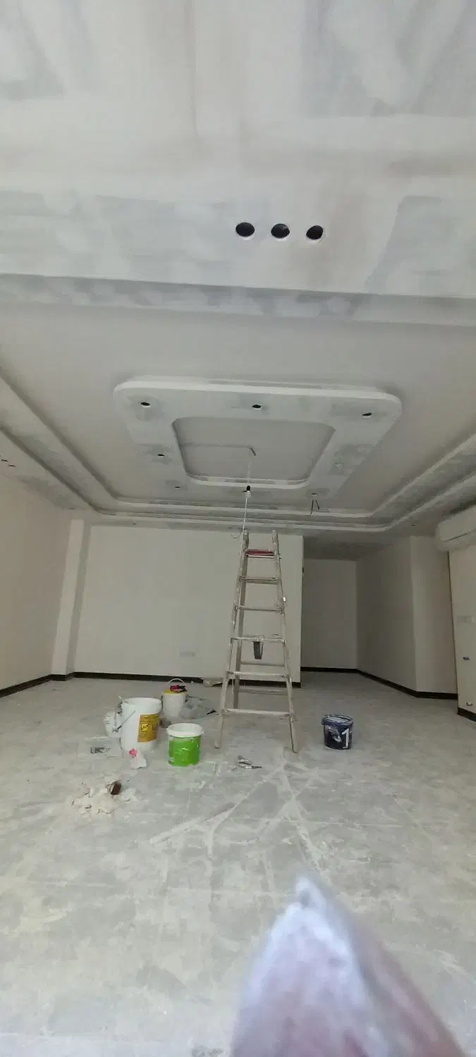 نقاشی ساختمان و کناف|خدمات پیشه و مهارت|اقبالیه, |دیوار