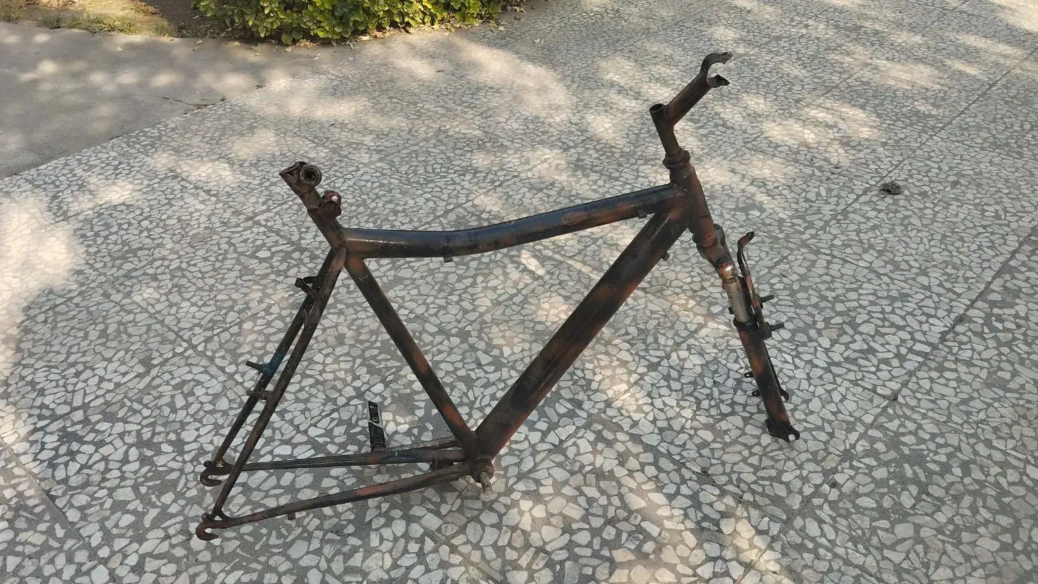 بدنه دوچرخه|دوچرخه، اسکیت، اسکوتر|رودسر, |دیوار