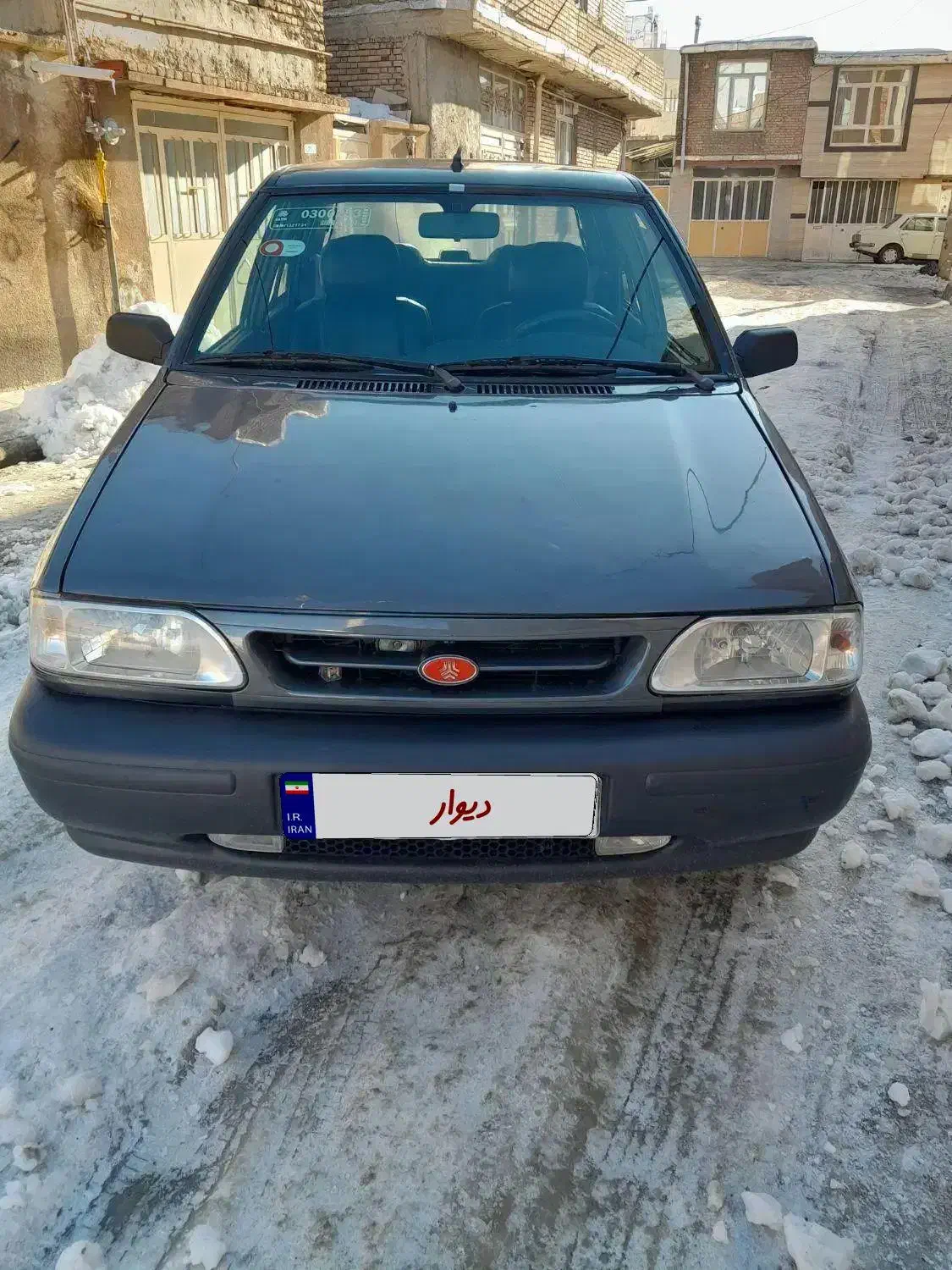 پراید مدل ۱۳۹۱|خودرو سواری و وانت|پیرانشهر, |دیوار