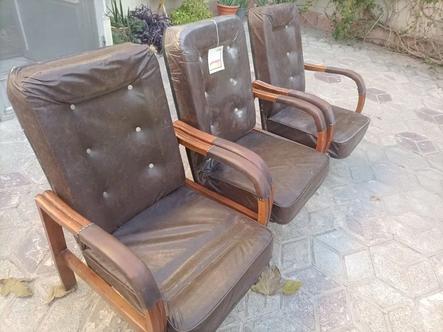 صندلی راحتی چوبی|مبلمان اداری|مشهد, رضاشهر|دیوار