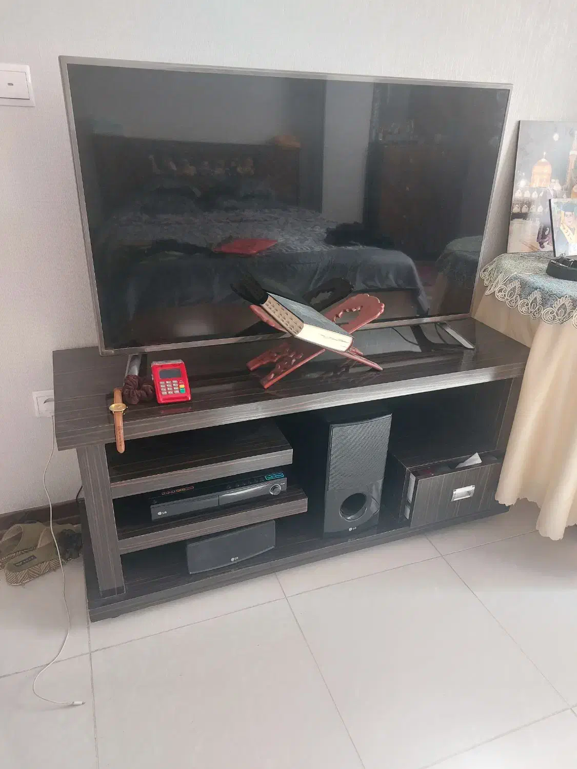 تلویزیون ال جی سه بُدی تمیزه|تلویزیون و پروژکتور|اصفهان, آبشار|دیوار