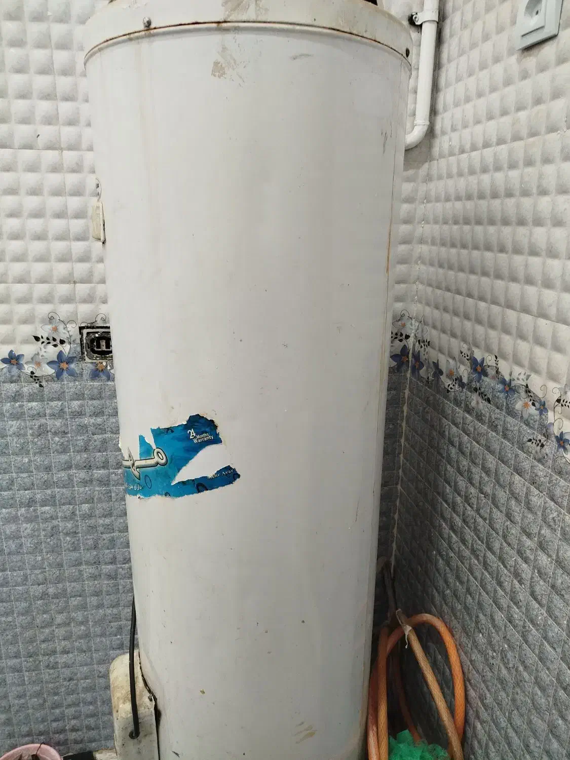 ابگرمکن برقی مارک مهرکار|آبگرمکن، پکیج، شوفاژ|خرمشهر, |دیوار