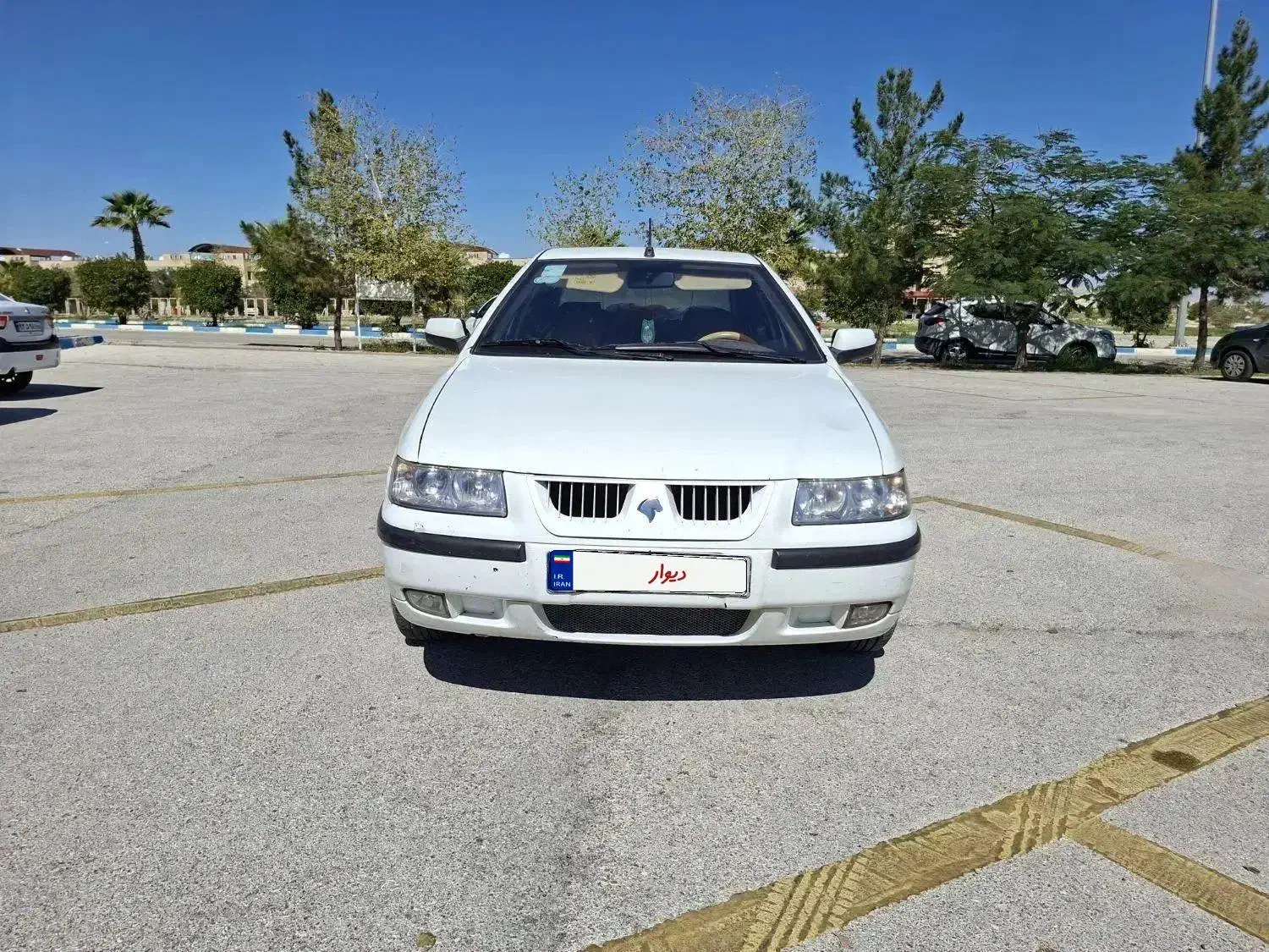 سمند ef7 بنزینی.|خودرو سواری و وانت|جم, |دیوار