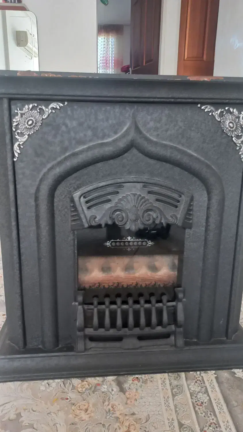 بخاری|بخاری، هیتر، شومینه|قم, کلهری|دیوار