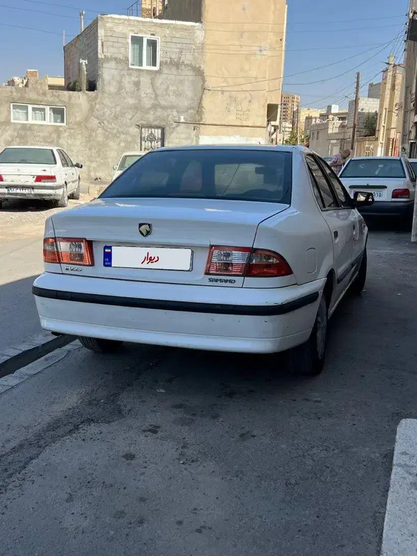 سمند ef7دوگانه کارخانه مدل93بیرنگ|خودرو سواری و وانت|تبریز, |دیوار