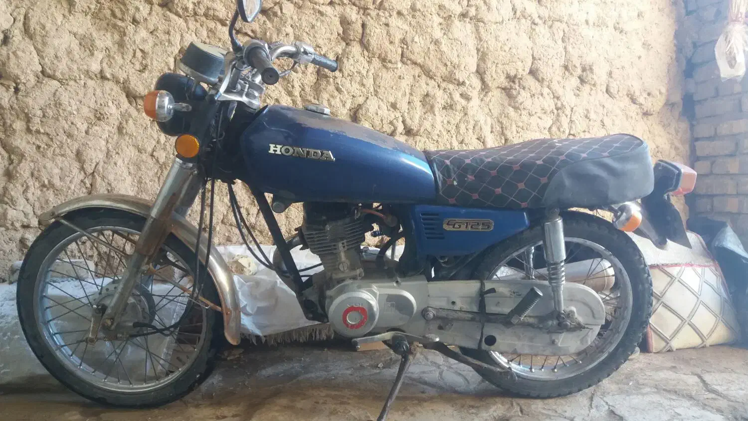 موتور|موتورسیکلت|کمیجان, |دیوار