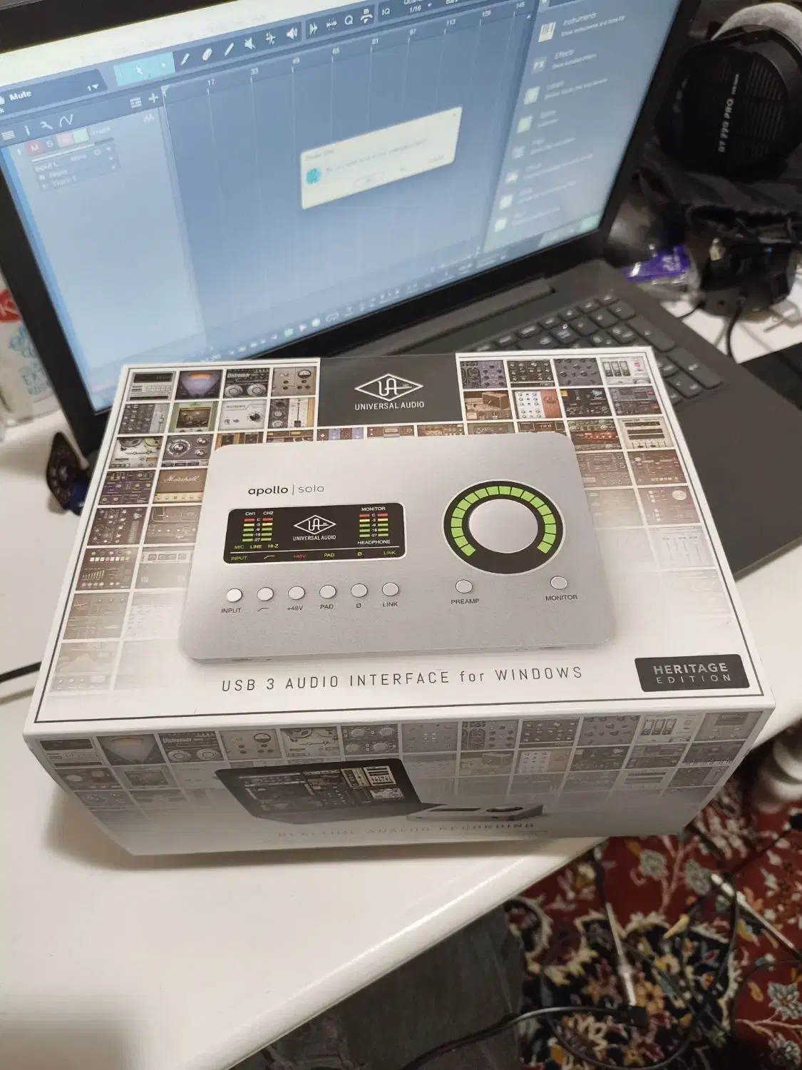 کارت صدا Apollo Solo|آلات موسیقی|رشت, حاجی آباد|دیوار