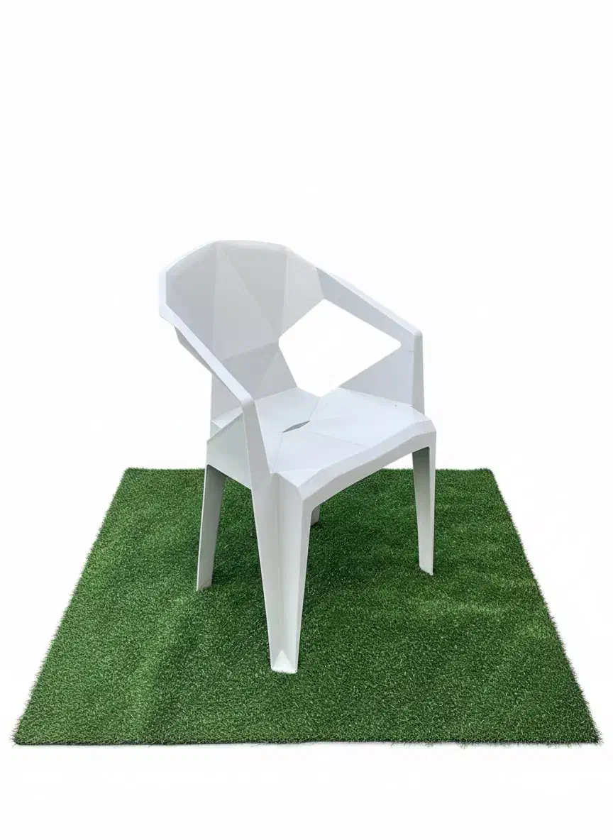 صندلی پلاستیکی پولاد F22 رنگبندی دارد|صندلی و نیمکت|سنگر, |دیوار