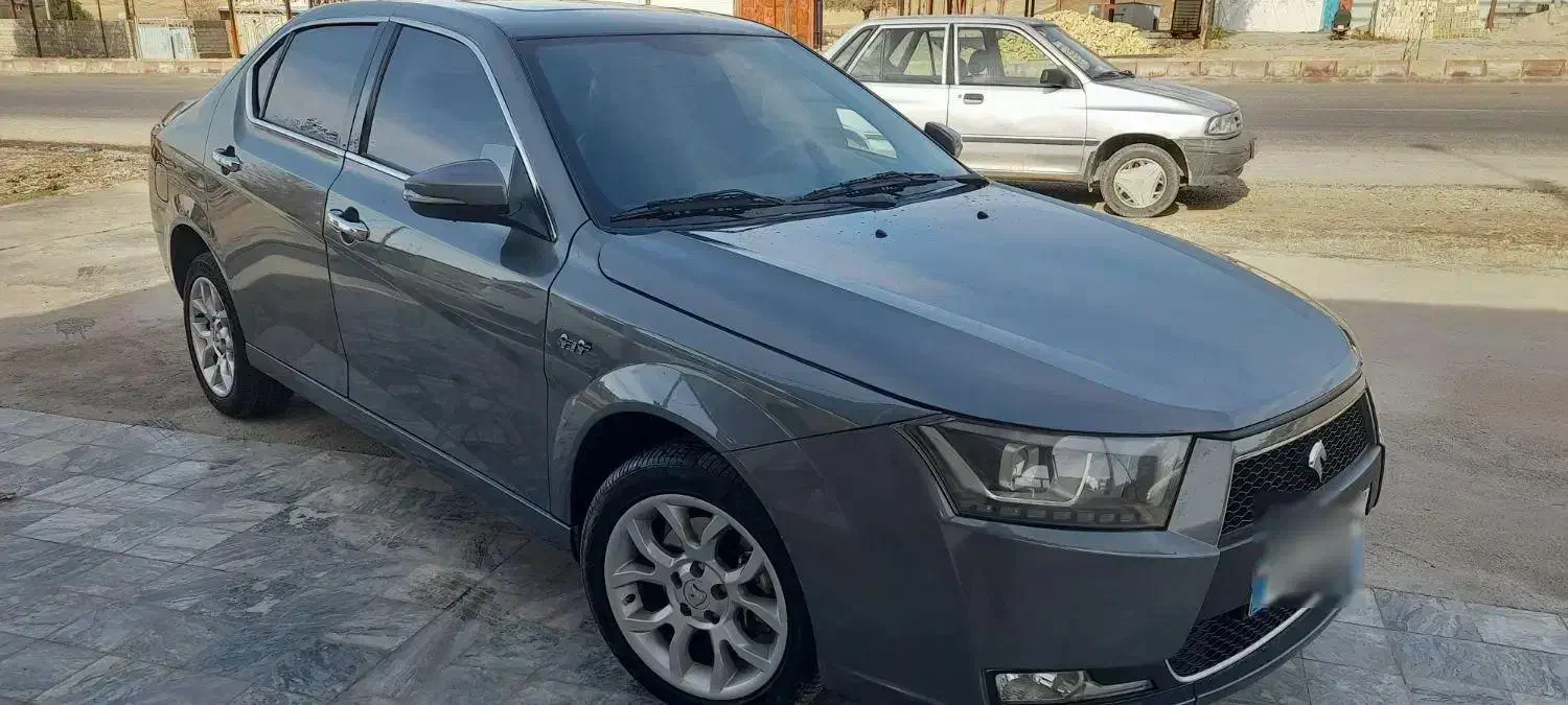 دنا پلاس توربو ۱۴۰۱ اتومات|خودرو سواری و وانت|خرم‌آباد, |دیوار