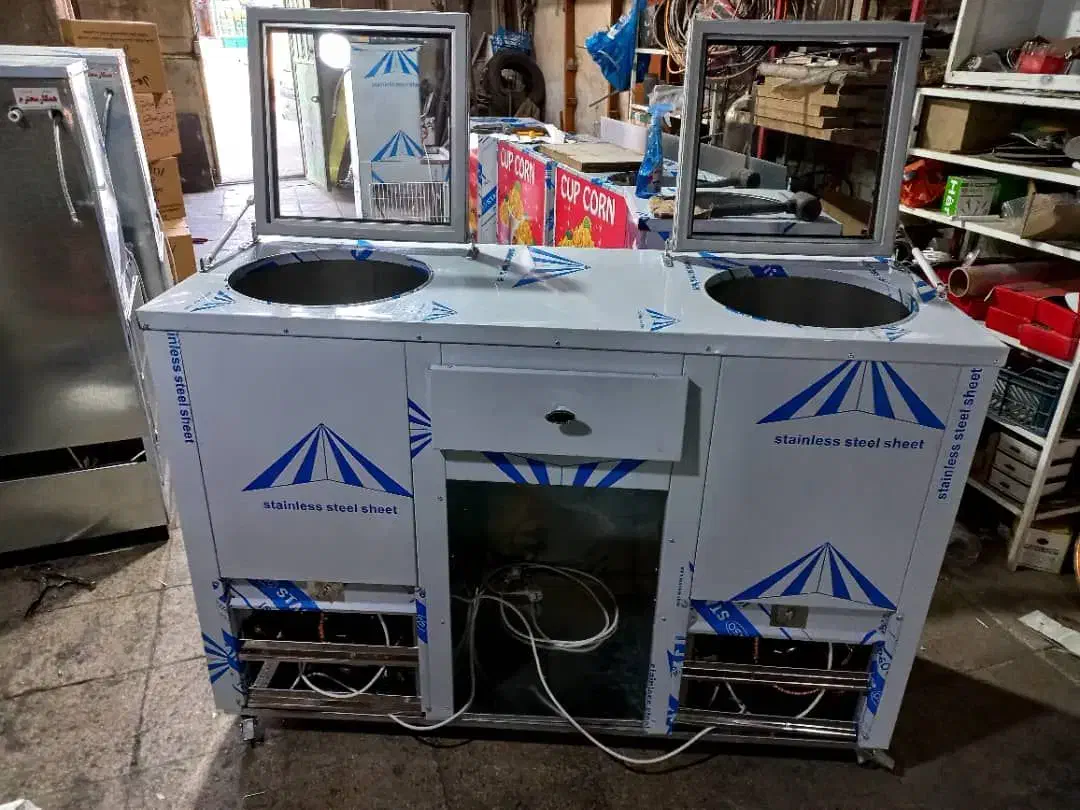 دو مخزن و تک مخزن فالوده بستنی|فروشگاه و مغازه|مرودشت, تامین اجتماعی|دیوار