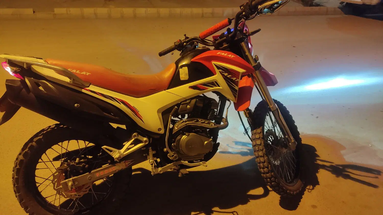 crf200مدل1402|موتورسیکلت|بناب, |دیوار
