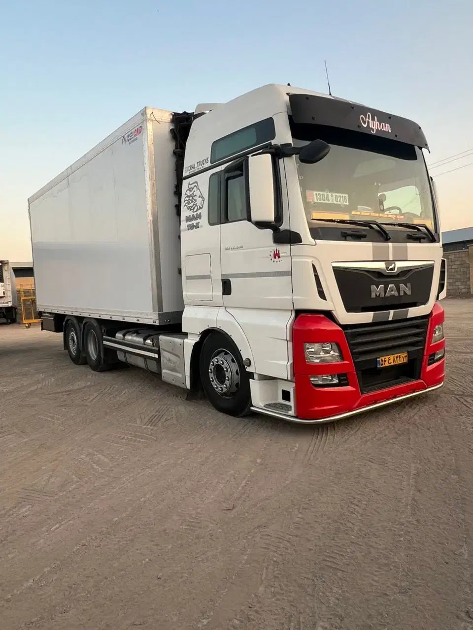 فروش مان یخچال|خودرو سنگین|چهاردانگه (تهران), |دیوار