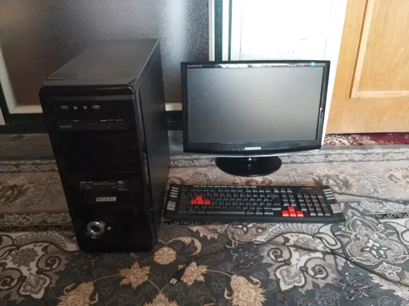 مانیتور کیس کیبورد|رایانه رومیزی|مرودشت, ابوذر شمالی‎|دیوار