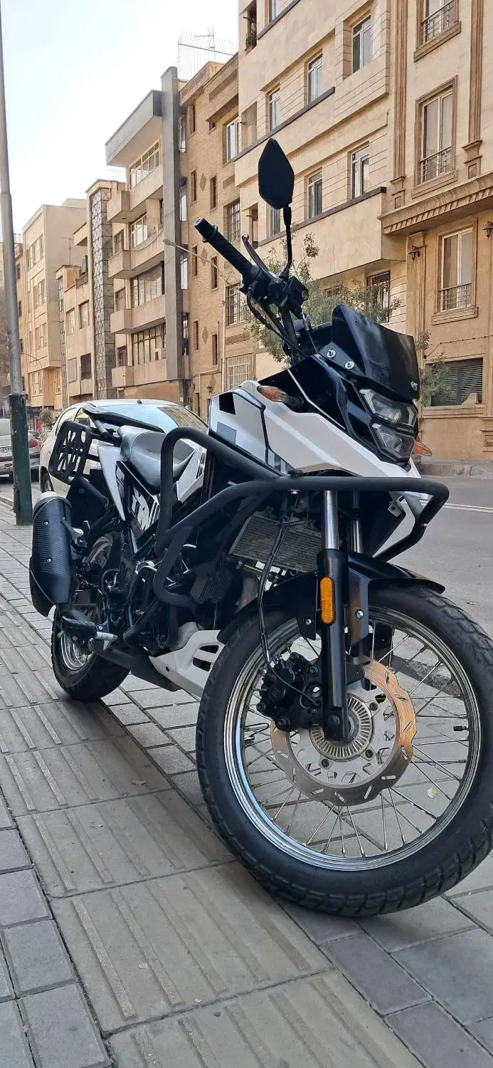 nh250 ان اچ ۲۵۰ مدل ۴۰۲ ۸تا کار|موتورسیکلت|تهران, کرمان|دیوار