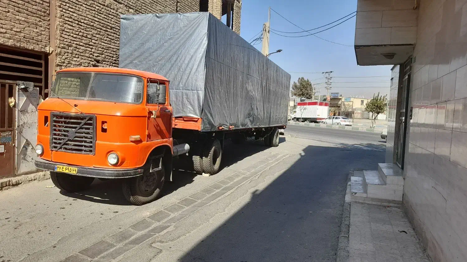 آیفا باری،کاملا سالم در حال کار،تناژ ۹/۵تن|خودرو سنگین|تهران, یافت آباد شمالی|دیوار