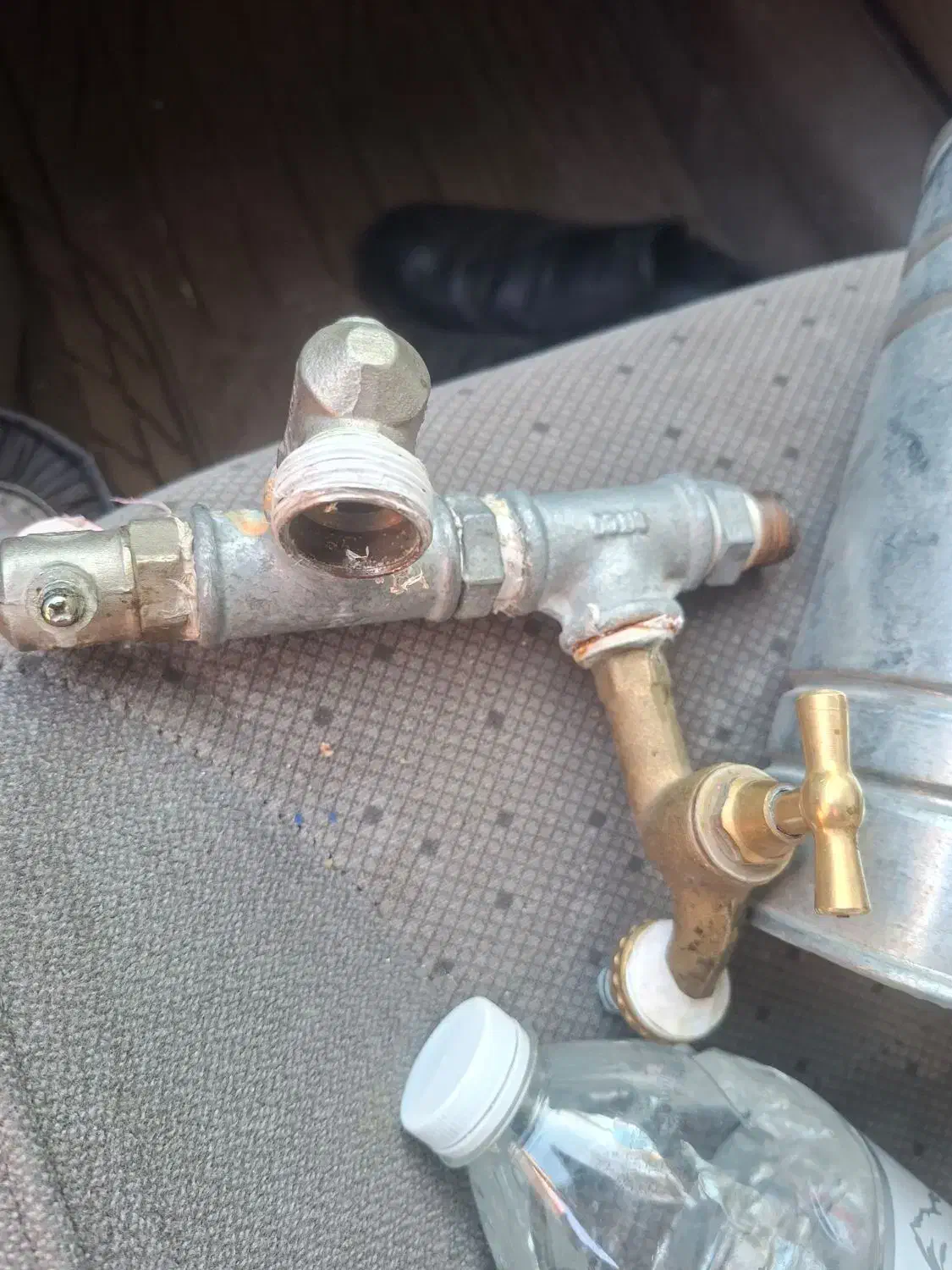 شیر آب برنج|لوازم سرویس بهداشتی|قزوین, |دیوار