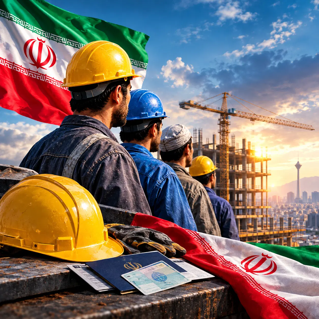 درخواست برای کارگران اتباع با ویزای کار|استخدام سرایداری و نظافت|تهران, حسن‌آباد|دیوار