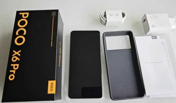 Poco x6pro و mi band9|موبایل|تبریز, |دیوار